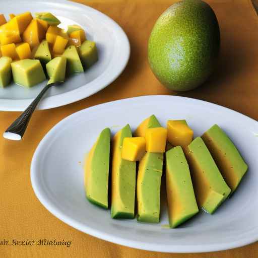 Honey Mango Avocado Delight