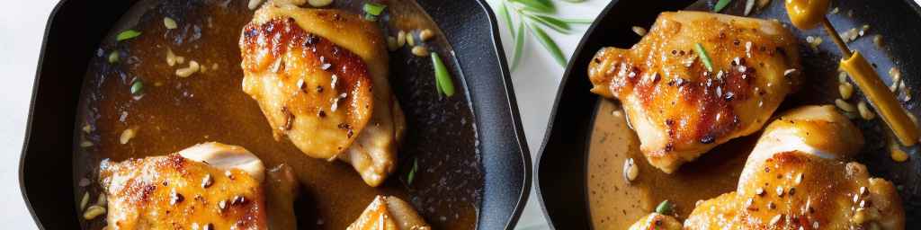 Honey Mustard Chicken Thighs