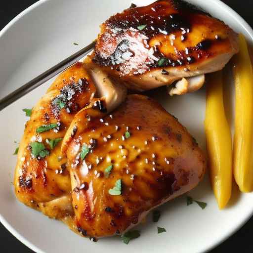 Honey Mustard Glazed Chicken Breasts