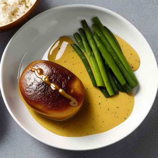 Honey Mustard Pan Sauce