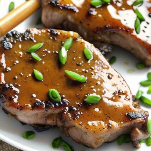 Honey Mustard Pork Chops