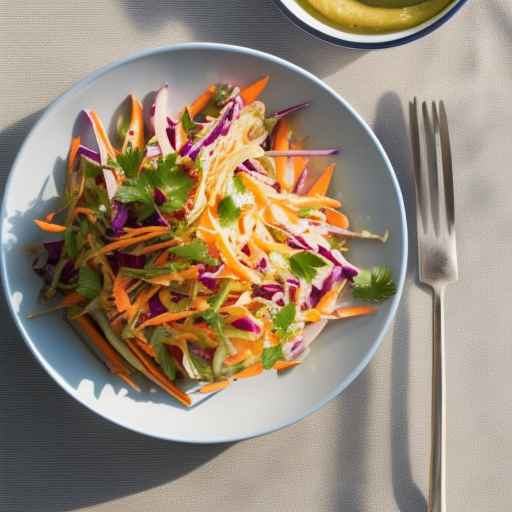 Honey Mustard Slaw