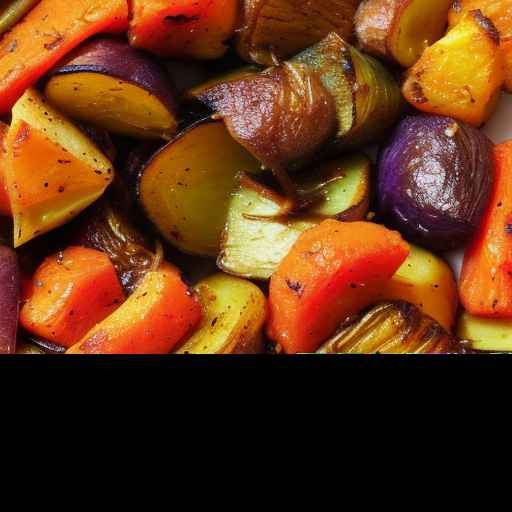 Honey Roasted Vegetables