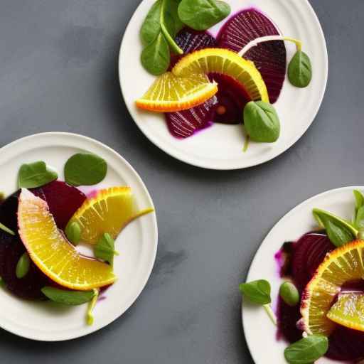 Honeyed Citrus Beet Salad