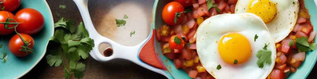 Huevos a la Mexicana with Tomatoes and Onion