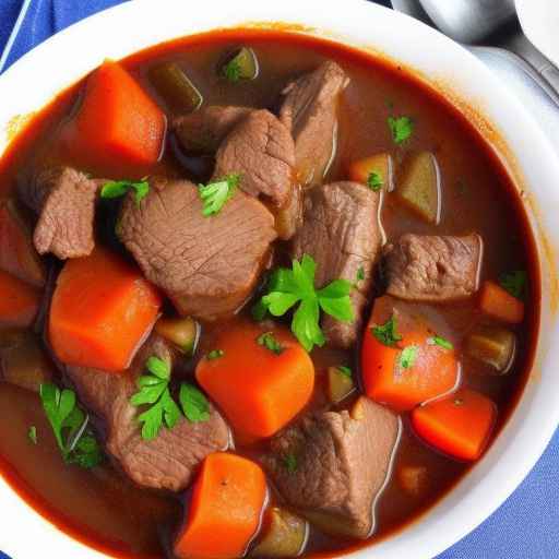 Hungarian-style Beef Stew