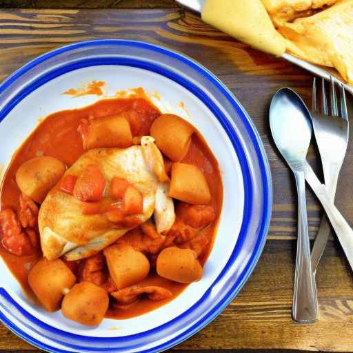 Hungarian Chicken Paprikash