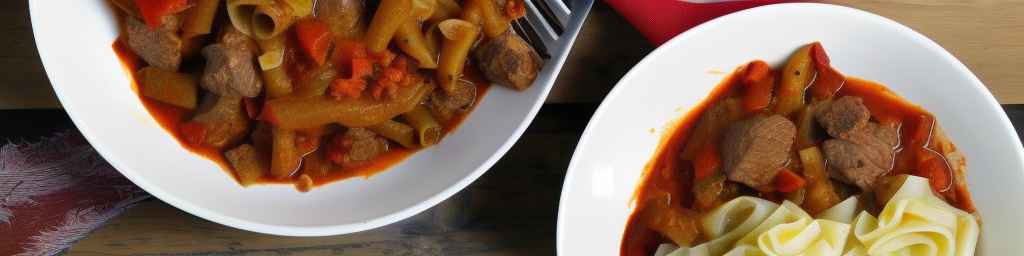 Hungarian Lamb and Cabbage Goulash