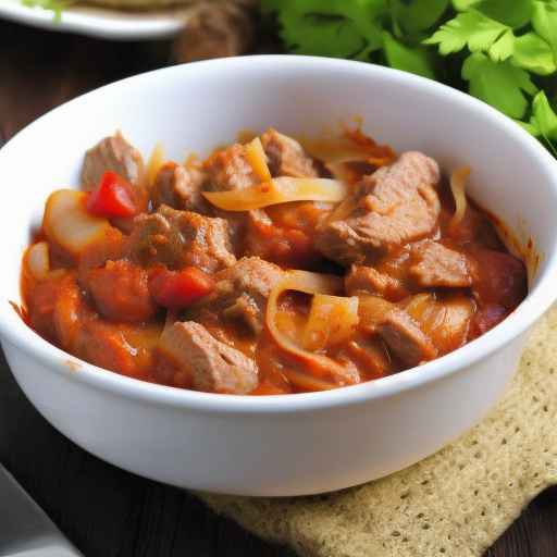 Hungarian Pork and Sauerkraut Goulash