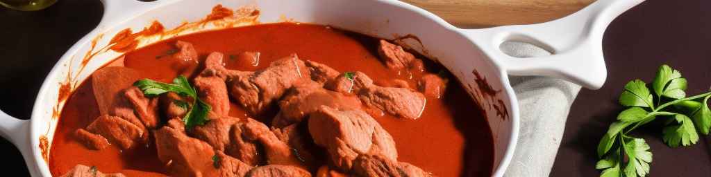 Hungarian Pork Paprikash