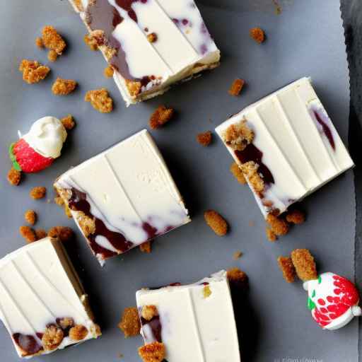 Ice Cream Cheesecake Icebox Bars