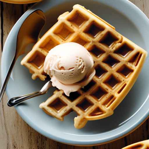 Ice Cream Waffle Bowl