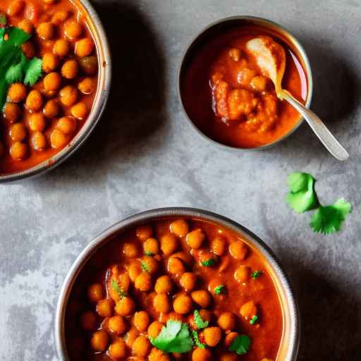 Indian-style Chana Masala