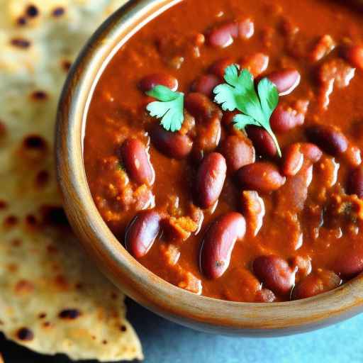 Indian-style Rajma Masala with Ground Beef