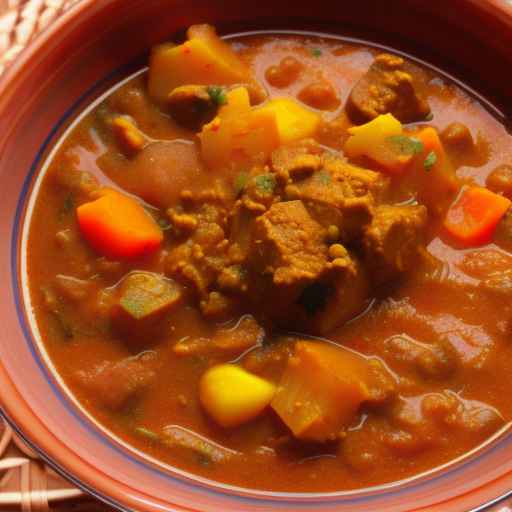 Indian Spiced Stew