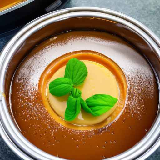 Instant Pot Bahn Flan (Vietnamese Flan)