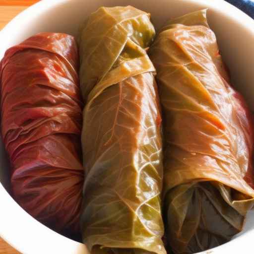 Instant Pot Basic Cabbage Rolls