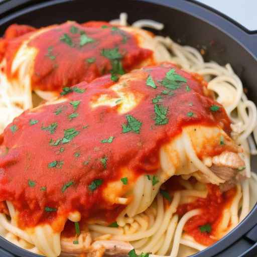 Instant Pot Chicken Parmesan