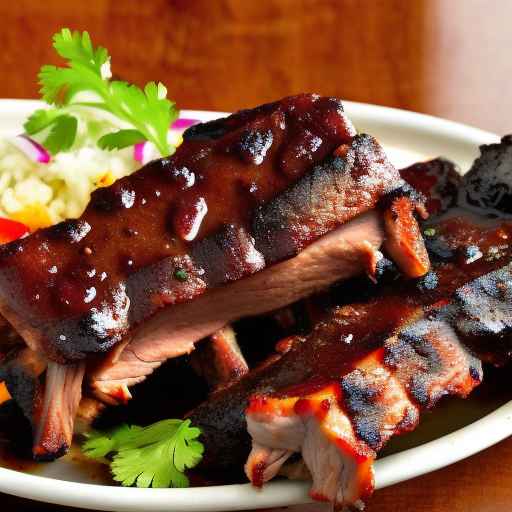 Island-style BBQ Ribs