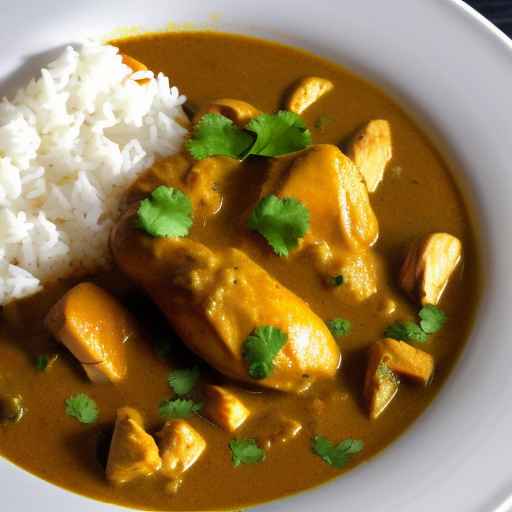 Island-style Chicken Curry