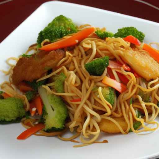 Island-style Fried Noodles