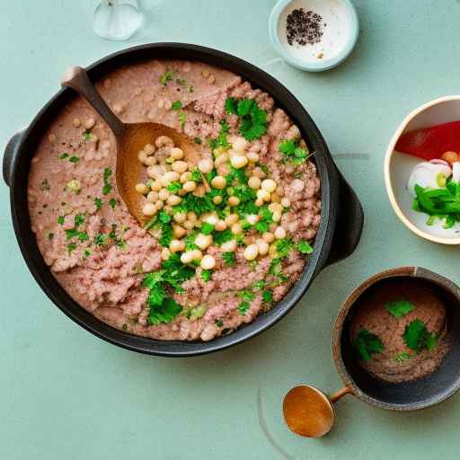 Israeli-style Ful Medames