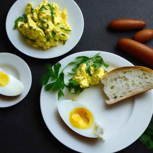 Israeli Egg Salad