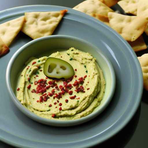 Israeli Pickle Hummus