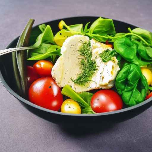 Israeli Salad with Fresh Herbs