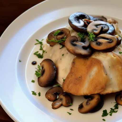 Italian-inspired Mushroom Poultry Dish