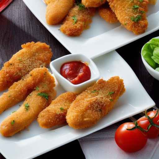 Italian-Style Chicken Fingers