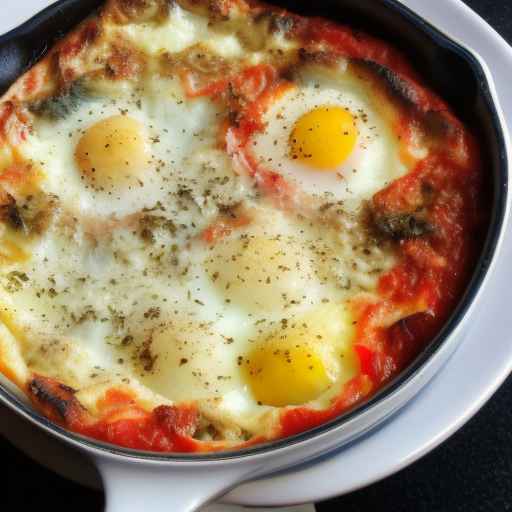 Italian Baked Eggs