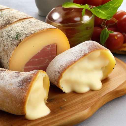 Italian Cheese and Ham Roll