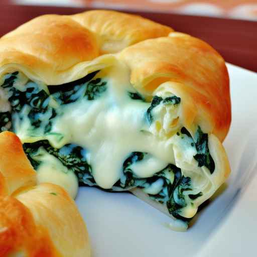 Italian Cheese and Spinach Puffs