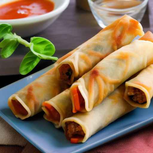 Italian Egg Rolls