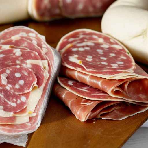 Italian Foldover with Prosciutto, Salami, and Mortadella