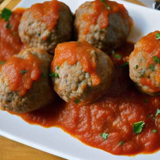 Italian Meatball Stuffed Pouches