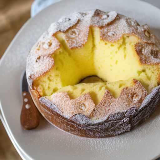 Italian Ricotta Easter Cake