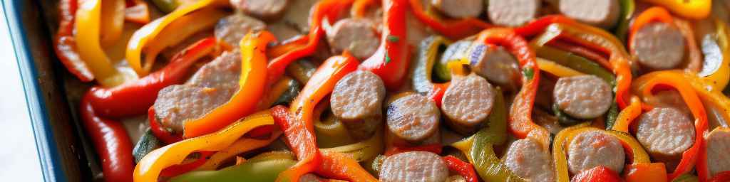 Italian Sausage and Peppers Bake