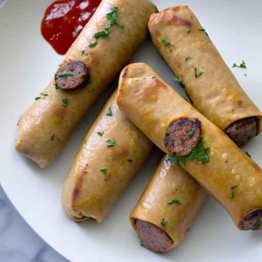 Italian Sausage and Quinoa Rolls