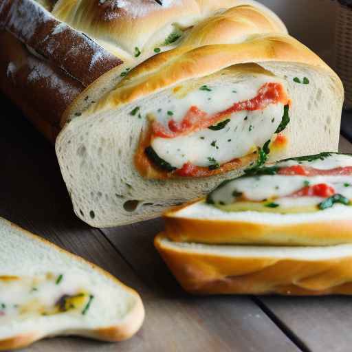 Italian Stuffed Bread