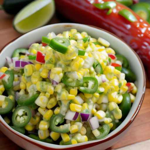 Jalapeno Corn Salad