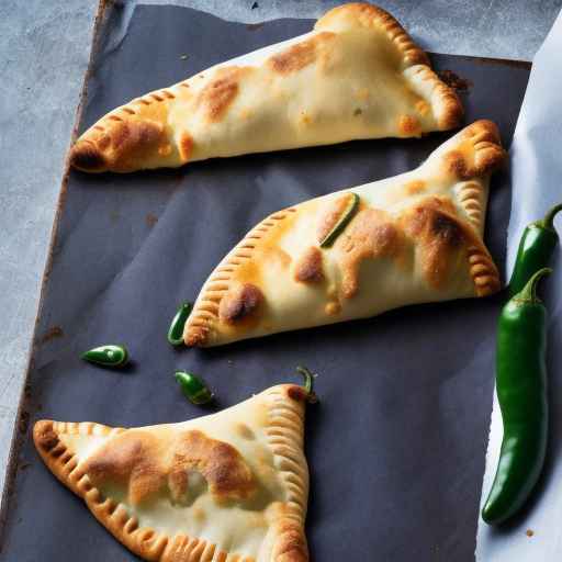 Jalapeno Popper Calzone