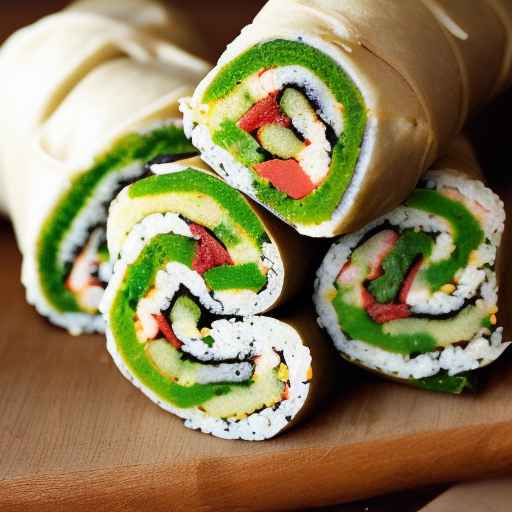 Jalapeno Popper Roll