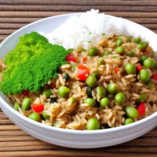 Jamaican-style Rice and Peas