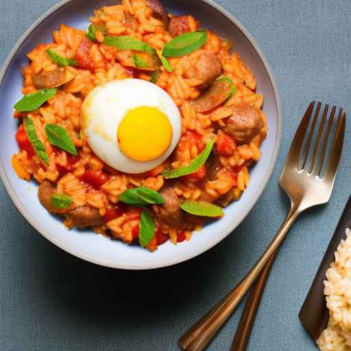 Jambalaya Risotto