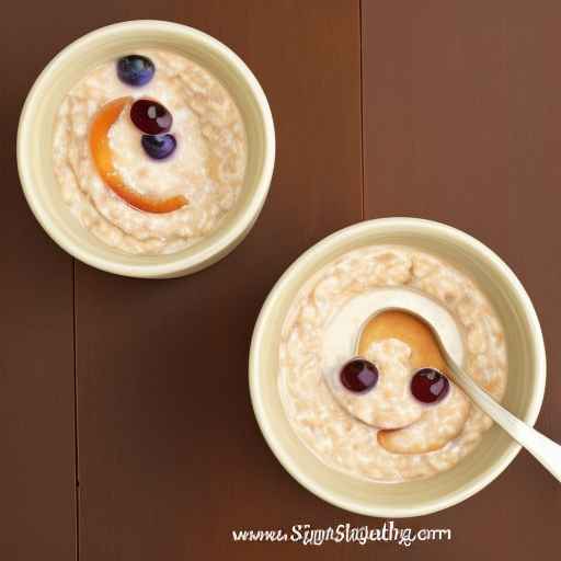 Jelly-Swirled Overnight Oats