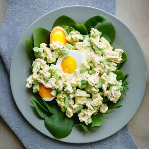 Jen's Heavenly Egg Salad