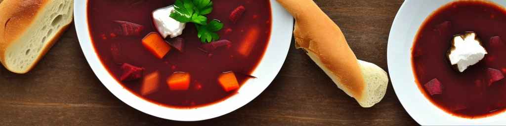 Jewish Borscht