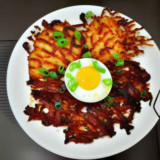 Kalbi Hash Brown Delight